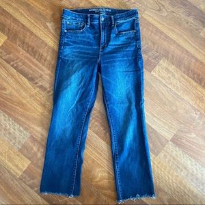 Cropped American Eagle jeans